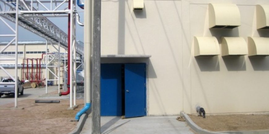 งานสะพานรับสายไฟงานระบบ