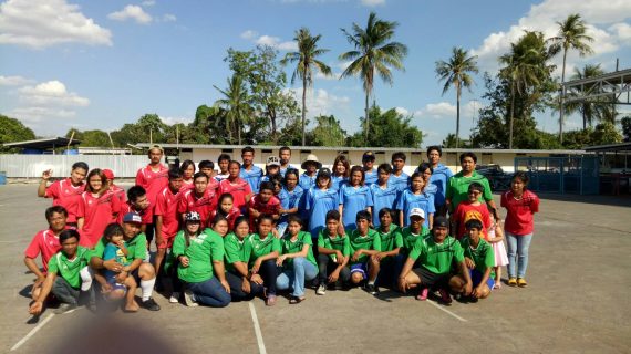 งานเลี้ยงปีใหม่ และงานกีฬาสีบริษัท 2017