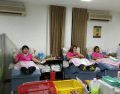 การบริจาคเลือดและการตรวจสุขภาพประจำปี