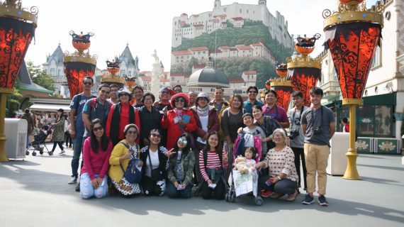 Study Visit Foreign Land