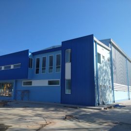 New Factory Lactasoy Trang